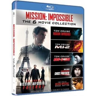 Mission Impossible 1-6 - Blu-Ray Box